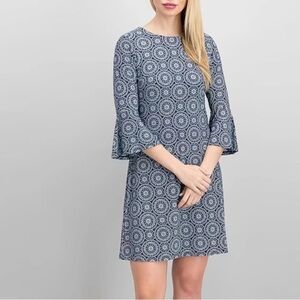 Tommy Hilfiger Women's Jersey Bell Sleeve‎ Dress